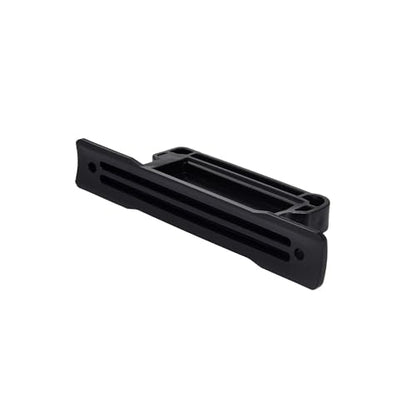 Electric Fence Tape Insulator, Wood Post, Black, 50 - color: black, size: 50