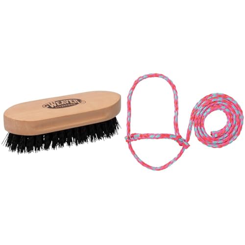 Weaver Livestock Barn Brush and Weaver Leather Livestock Poly Rope Sheep Halter