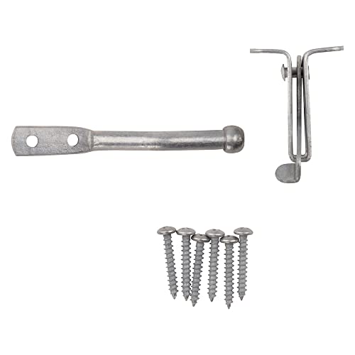 National Hardware N262-121 V21 Automatic Gate Latch in Galvanized,0