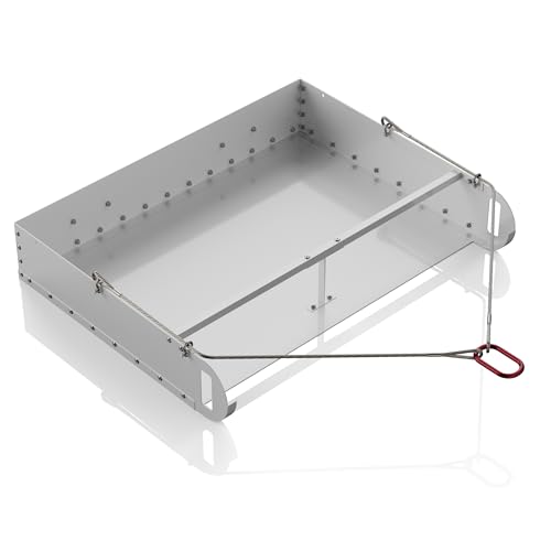 Pasture Manure Scoop Silver