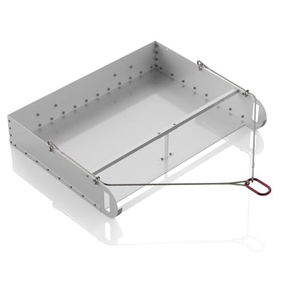 Pasture Manure Scoop Silver