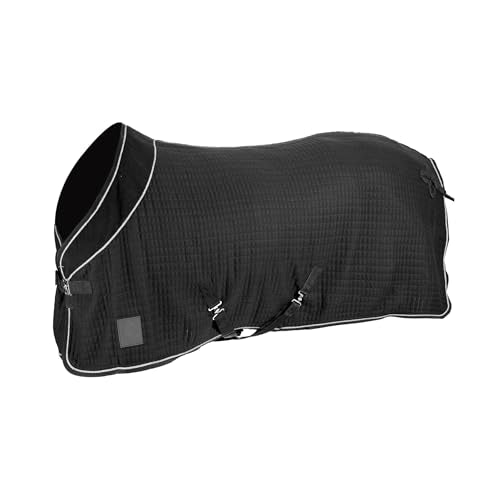 Equinavia Vinter Thermal Stable Blanket - Black - 84 in - size: 84 in
