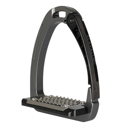 ACAVALLO Arena Alupro Stirrup - color: Titanium