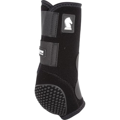 Classic Equine Flexion by Legacy2 Support Boots, Front (Black, Large) - color: Black, size: Large