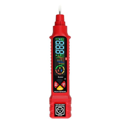 2 in 1 Non Contact Voltage Tester AC 2-440V LCD Wire Breakpoint Finder