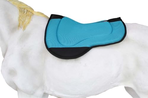 CHALLENGER Western Horse Saddle PAD Endurance Neoprene Tacky Tack Non Slip Memory Foam 39195