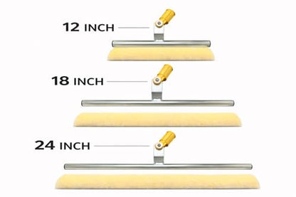 24 Inch Lightweight T-Bar Applicator Handle with 1 Sleeve Included (24 Inch) - size: 24 Inch