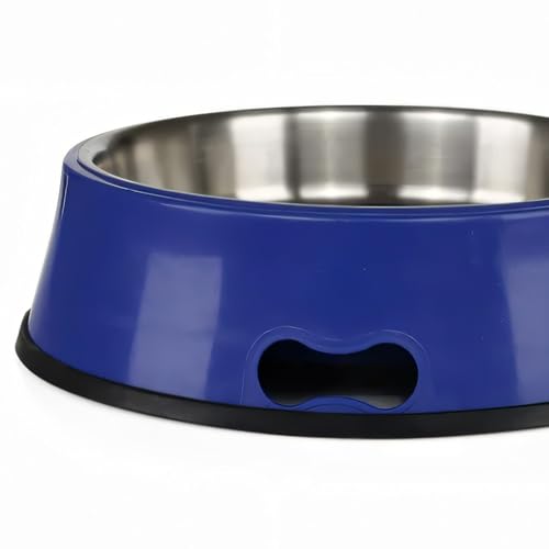 Farm Innovators SB-60 Signature Series 5.5 Quart Electric Heated Pet Water Bowl with Stainless Steel Insert, Thermostatic Control, 60 Watt | Durable Watering Station with Anti-Chew Cord Protector for Dogs and Cats, Supporting Reliable Winter Hydration