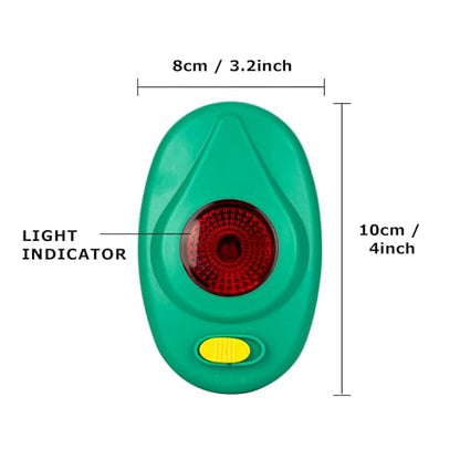 Electric Fence Light Indicator,Fence Alert Electric Fence Checker,Green 1pc - color: Green, size: 1 pc