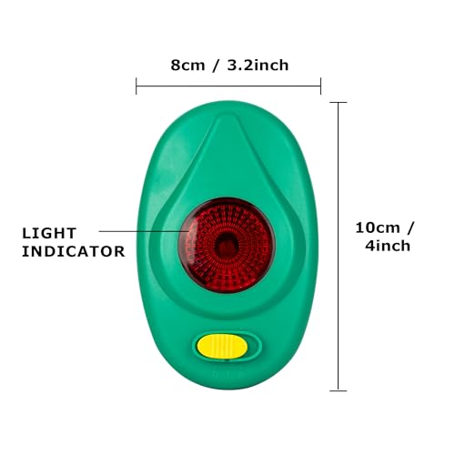Electric Fence Light Indicator,Fence Alert Electric Fence Checker,Green 1pc - color: Green, size: 1 pc