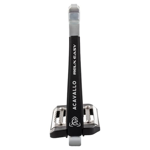 Acavallo Rel-X Easy Stirrups - color: Aluminium