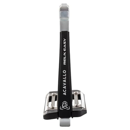 Acavallo Rel-X Easy Stirrups - color: Aluminium