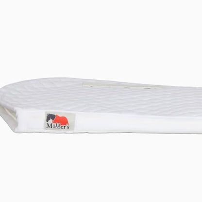 TuffRider Miller's All Purpose Saddle Pad - color: White