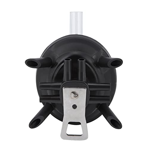 240cc Milking Claw, Cow Use Milking Claw Milk Collector Tool, Cow Collector Milking Machine Replacement Accessories, Cow Milking Cluster Without Valve for Cow Goat
