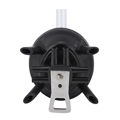 240cc Milking Claw, Cow Use Milking Claw Milk Collector Tool, Cow Collector Milking Machine Replacement Accessories, Cow Milking Cluster Without Valve for Cow Goat