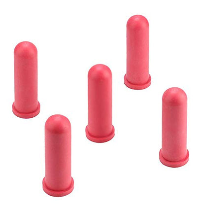 HEEPDD 5Pcs 10cm Length Rubber Calf Milk Drink Nipple | Calf Feeding Bottle Nipple Small Animal Nursing Bottle Nipples Farm Animal Feeding Supplies
