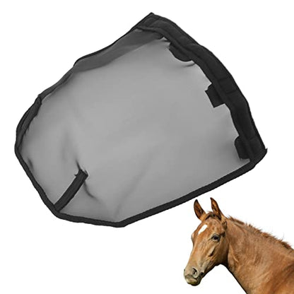 Horse Nose Net Breathable Fine Mesh Mask for Horses with Allergies