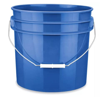 House Naturals 3.5 Gallon Food Grade BPA Free Made in USA containers Bucket Pail with Air-Tight screw on Lid (Pack of 3)
