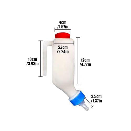 Goat Feeder Bottles Pet Nurse Breeding Equipment - color: 500ml