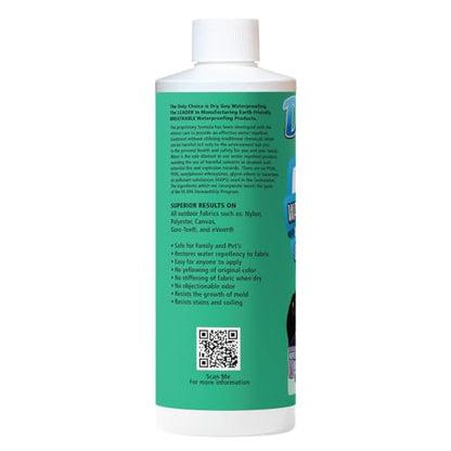 Horse Blanket & Pet Apparel Waterproofing Concentrate