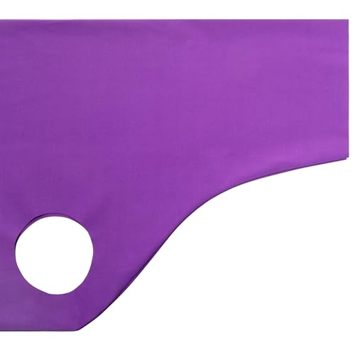 Weaver Livestock Spandex Goat Tube - size: Medium, style: Purple