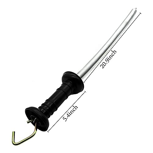 Electric Fence Spring Gate Handles Kit, 4 Count