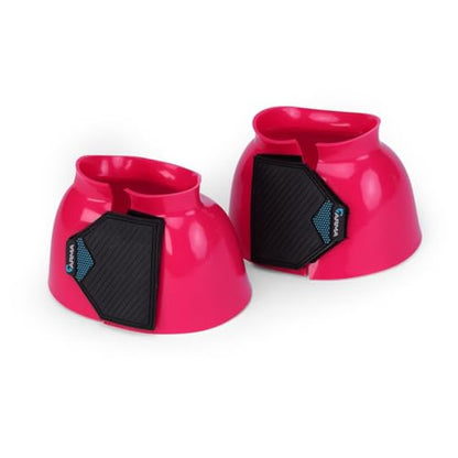 ARMA Shires Smooth Gloss Bell Boot - color: Pink