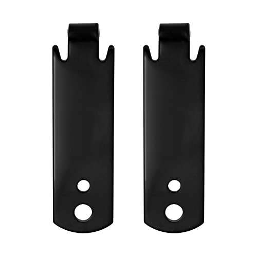 Fence Wire Twister for T Post Clips, Barb Wire Fence Tools,Time Saver Barb Galvanized Twisted Wire Fence Tools Easy to Use Strong Enough to Twist Any Fencing Wire (2 Pack) - size: Wire Twister Black-2pcs