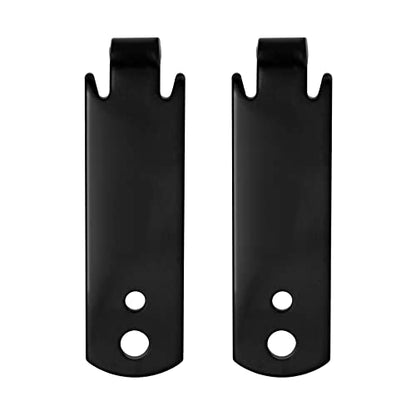 Fence Wire Twister for T Post Clips, Barb Wire Fence Tools,Time Saver Barb Galvanized Twisted Wire Fence Tools Easy to Use Strong Enough to Twist Any Fencing Wire (2 Pack) - size: Wire Twister Black-2pcs