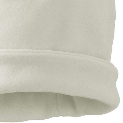 Screamer Women's Fleece Rollup Beanie - color: Pearl