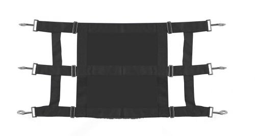 Showman Solid Front Stall Guard