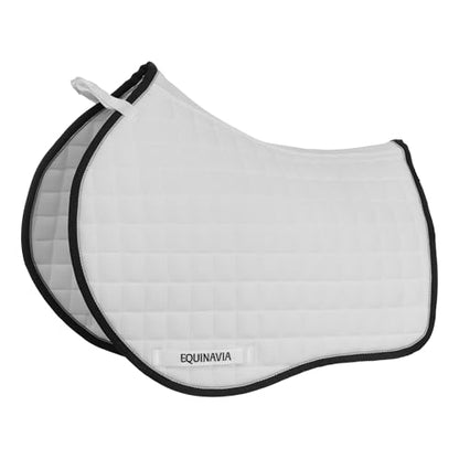 Equinavia Svalbard NordicAir Tech Horse Saddle Pad, Equestrian Saddle Pads - color: White