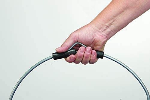 Little Giant® V Handle Bucket Grip | Feeding Handle Grip | Bucket Handle Grip | Rubber Grip for Feeding Pail | 3 Pack