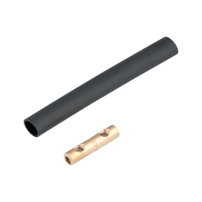 nVent GARDNER BENDER HST-WP Well Pipe Splice Kit, 14-8 AWG, 600V | Waterproof heat-shrink tubing with brass butt splice. (Formerly: Gardner Bender)