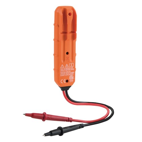 Klein Tools ET45VP Electrical Test Kit with GFCI Outlet Tester and AC/DC Voltage Tester - size: Tester Kit