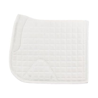 Equinavia Copenhagen Stay Put Dressage Saddle Pad - color: White, size: Horse