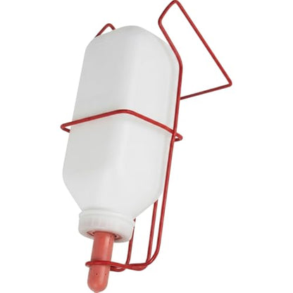 FarmTek Livestock Nursing Bottle – 2-Quart, Easy-Clean Wide Mouth