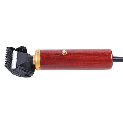 DYRABREST 55w Electric Sheep Goat Clipper Shears Wool Shearing Rabbit Dog Animal Farm 110v Duty Electric Shearing Clippers for Shaving Fur Wool in Sheep, Goats, Cattle, and Other Farm Livesto