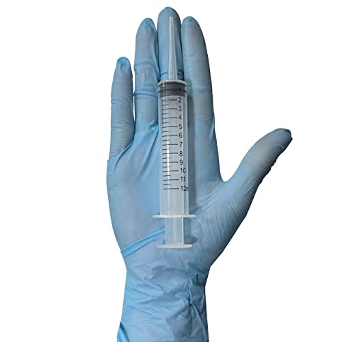 12cc Irrigation Syringe, Plastic, Non-Sterile, 0.4 Fl Oz