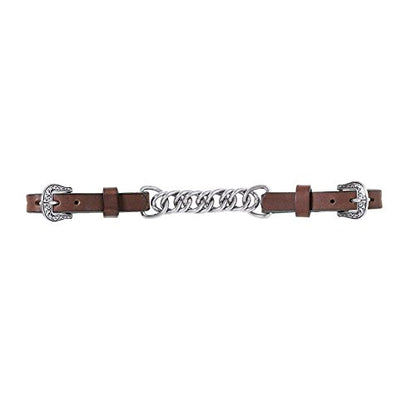 Weaver Leather Basin Cowboy Collection - style: Flat Link Chain Curb Strap
