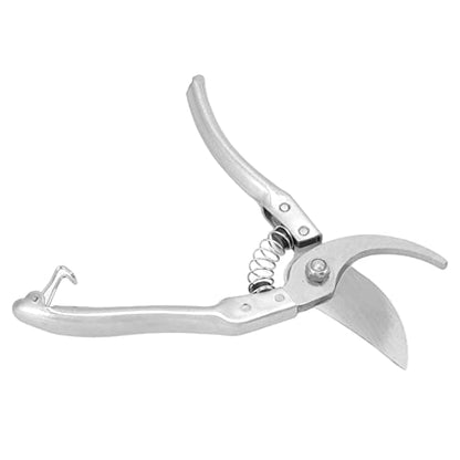Goat Hoof Trimmers, Professional Stainless Steel, Ergonomic Handle, Animal Nail Clippers, 8.5 Inch Silver Durable Blade,