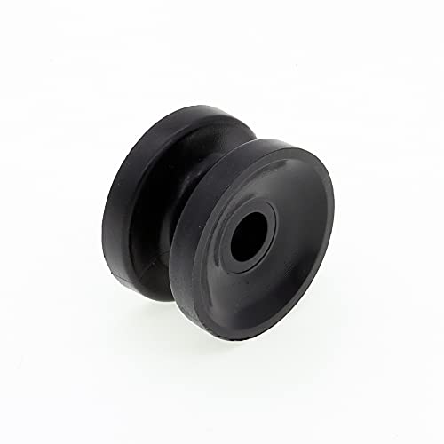 20Pcs Black Circular Ring Corner Post Electric Fence Insulator