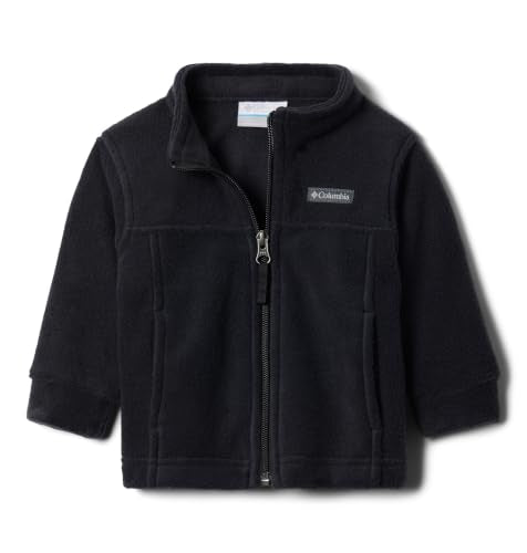 Columbia Youth Infant Steens Mountain II Fleece Jacket - color: Black, size: 18-24 Months