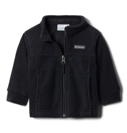 Columbia Youth Infant Steens Mountain II Fleece Jacket - color: Black, size: 18-24 Months