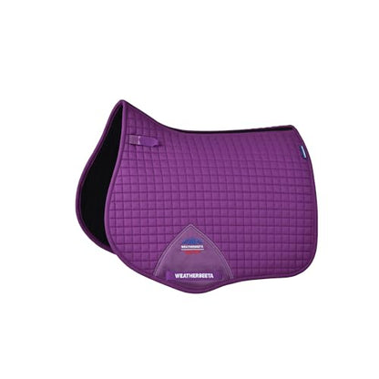 WeatherBeeta Prime Air-Tec All Purpose Saddle Pad - color: Violet