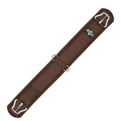 Professional's Choice SMX Horse Western Cinch - color: Chocolate, size: 28"