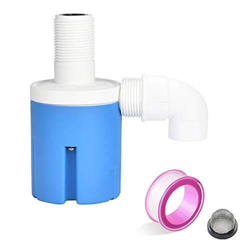 3/4" Automatic Water Level Control Valve, Inside Type,Upstream water | Inner Top Water Automatic Float Valve, For Water Tank, Solar Energy, Auto Pot, Aquarium - style: 3/4" Top Inner
