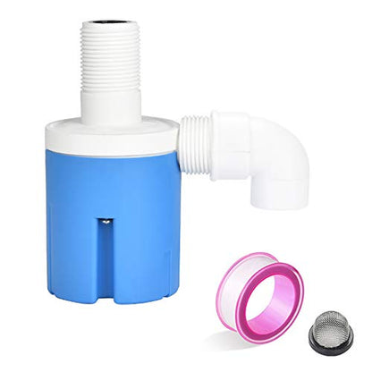 3/4" Automatic Water Level Control Valve, Inside Type,Upstream water | Inner Top Water Automatic Float Valve, For Water Tank, Solar Energy, Auto Pot, Aquarium - style: 3/4" Top Inner
