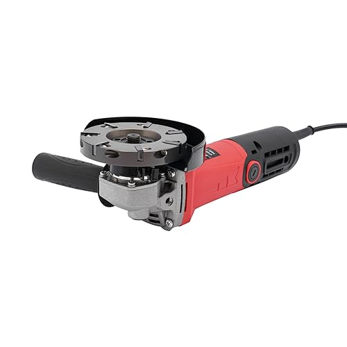 Cattle Hoof Cutter Knife 750W 11000r/min Electric Animal Hoof Trimmer Multi-Purpose Hoof Cutter with 7 Blades Professional Livestock Sheep Foot Goat Hoof Trimmer Tools Kit for Trimming Hoops