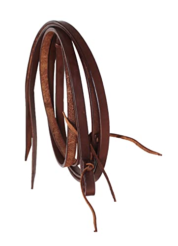 Horse Brown Leather Beaded Bitless Padded Sidepull Bridle w/ Reins 77RS17 - color: Brown/Beaded
